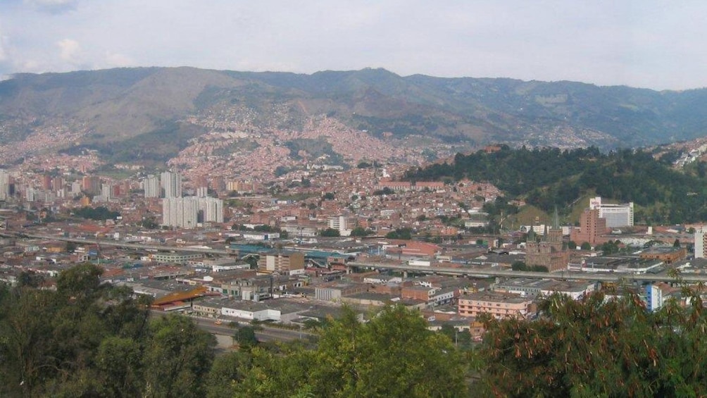 Medellin panoramic 