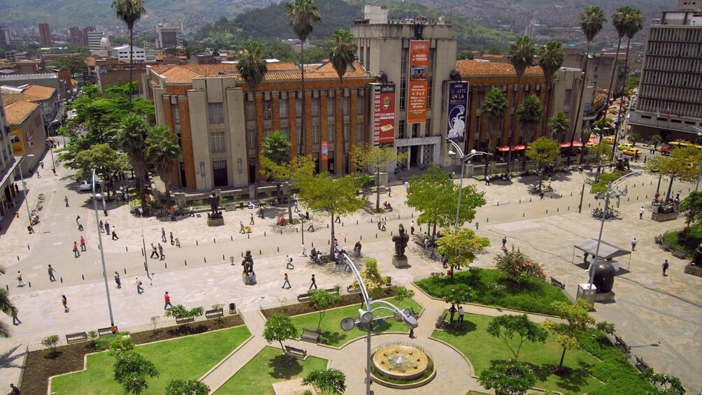 Sculpture Park in Medellin