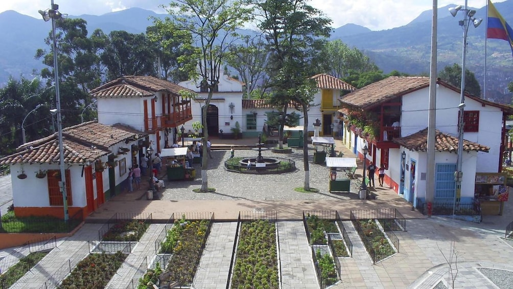 Pueblito Paisa of Medellin