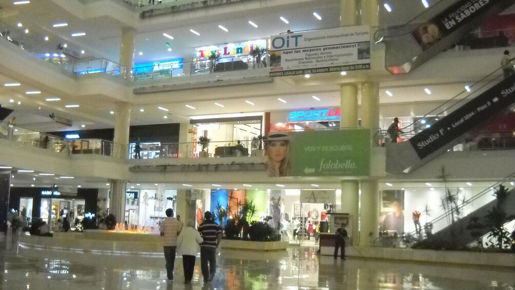 Shopping Mall in Medellin