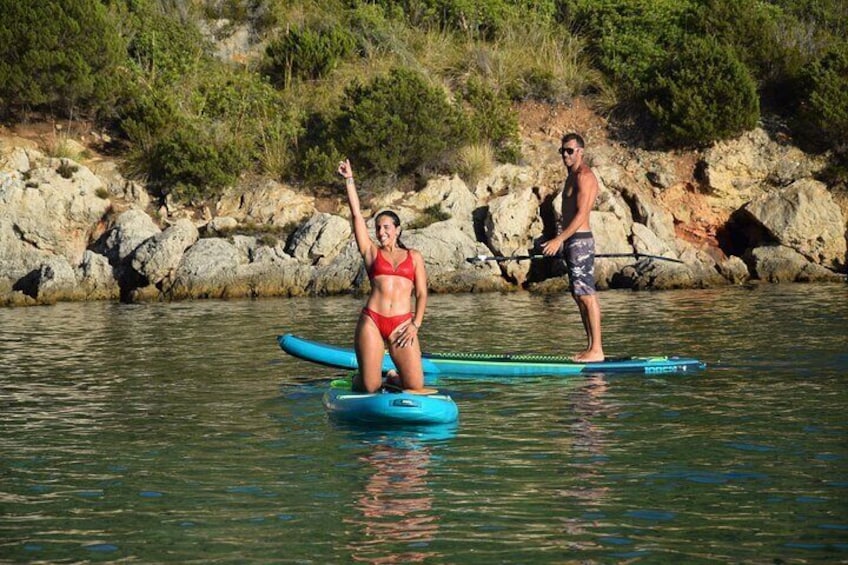 Stand Up Paddle Lesson