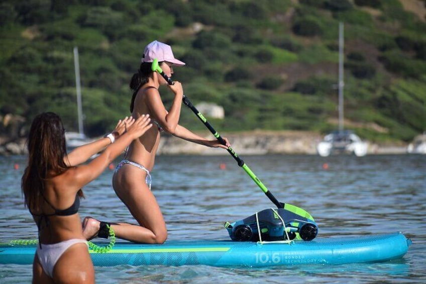 Stand Up Paddle Lesson