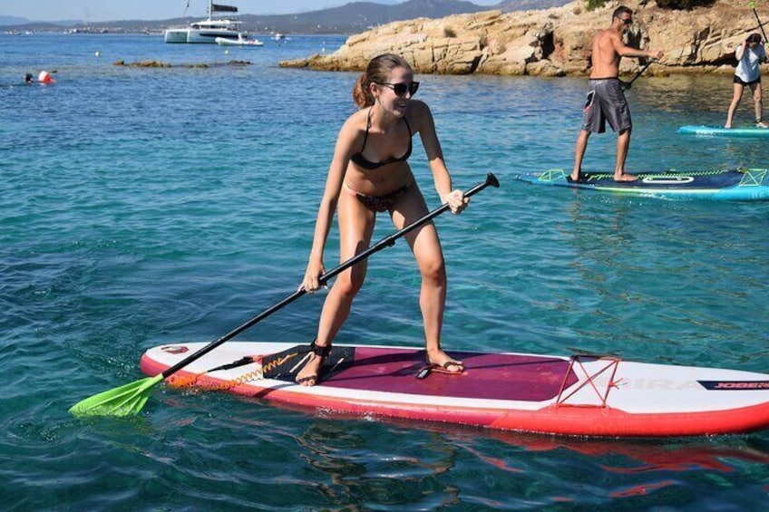 Stand Up Paddle Lesson