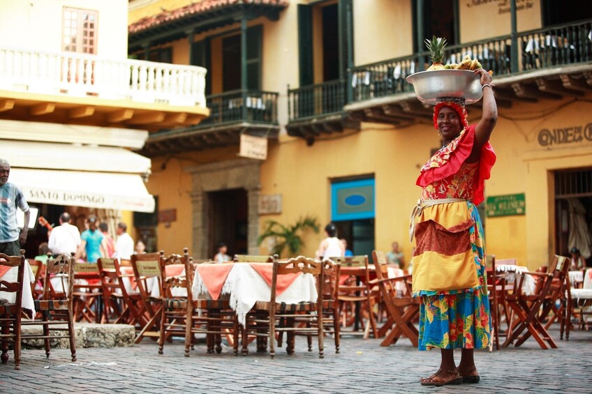 Cartagena City & Walking Tour Shared