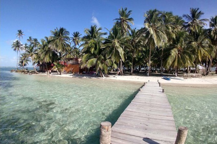 Show item 1 of 25. 3 days / 2 nights on a Paradise Island in San Blas - Private Bedroom