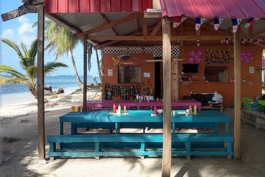 Show item 4 of 25. 3 days / 2 nights on a Paradise Island in San Blas - Private Bedroom