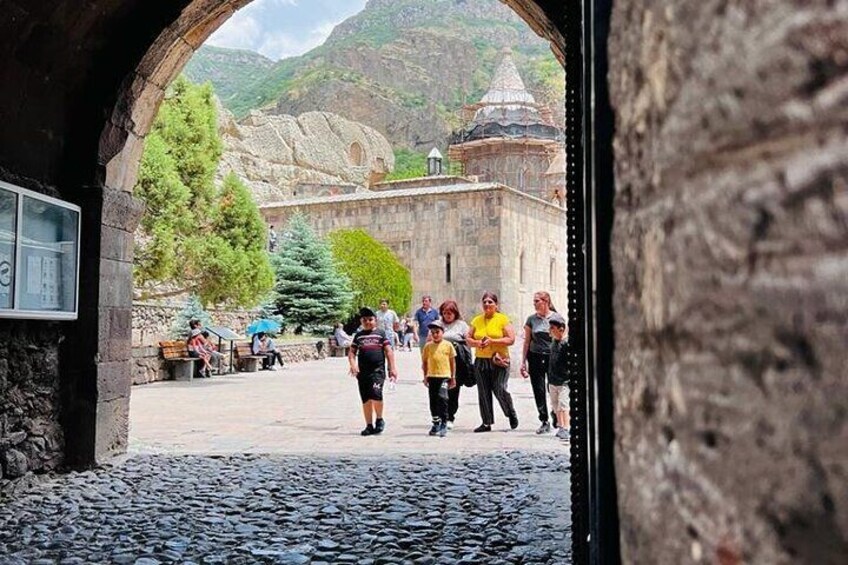 Garni Temple-Geghard Monastery-Lake Sevan-Sevanavank