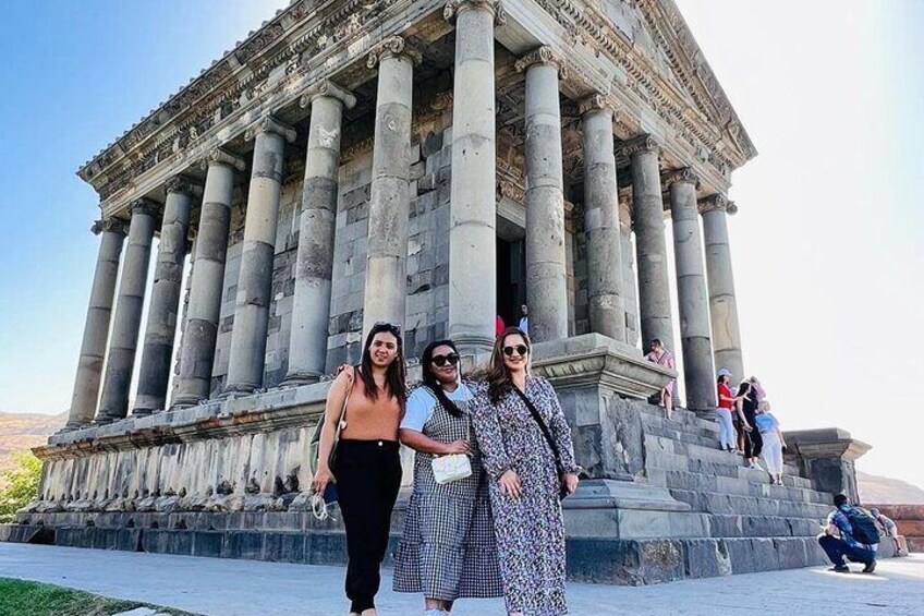 Garni Temple-Geghard Monastery-Lake Sevan-Sevanavank