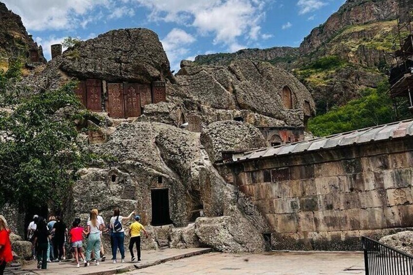 Garni Temple-Geghard Monastery-Lake Sevan-Sevanavank