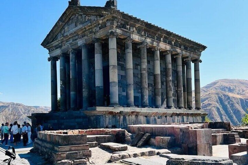 Garni Temple-Geghard Monastery-Lake Sevan-Sevanavank