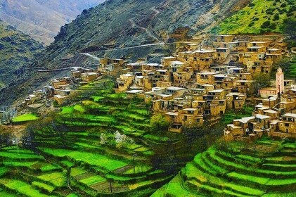 Private Tour of Atlas Mountains and Three Valleys from Marrakech