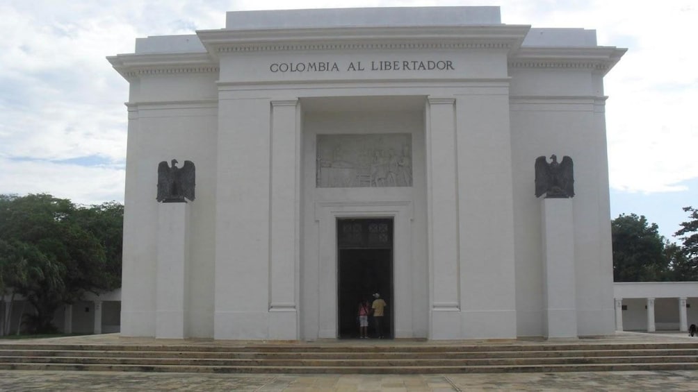 Quinta San Pedro Alejandrino, burial site of Simon Bolivar, a famed military and political leader