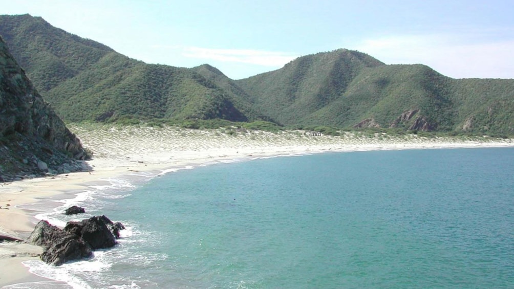 The shores of Playa Blanca