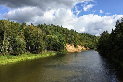 Wandern im Gauja-Nationalpark