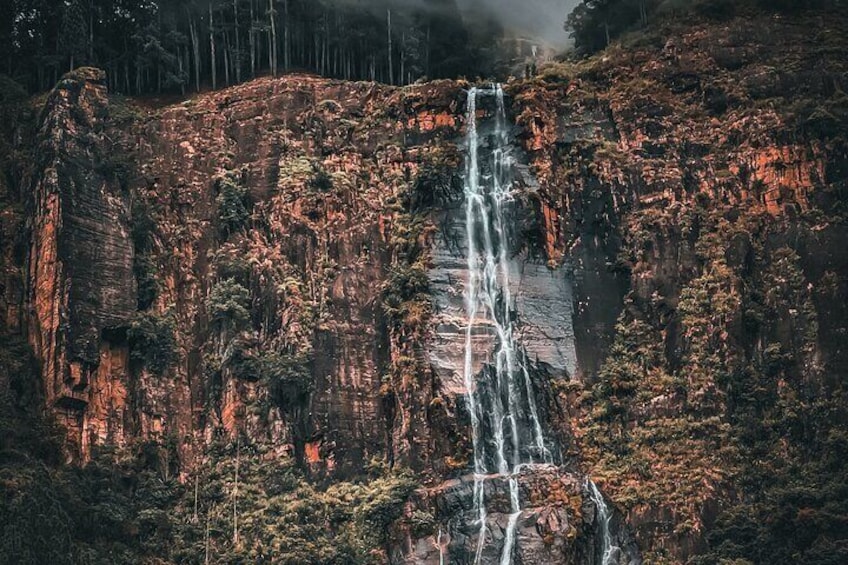 Waterfall Hunting in Ella Sri Lanka 