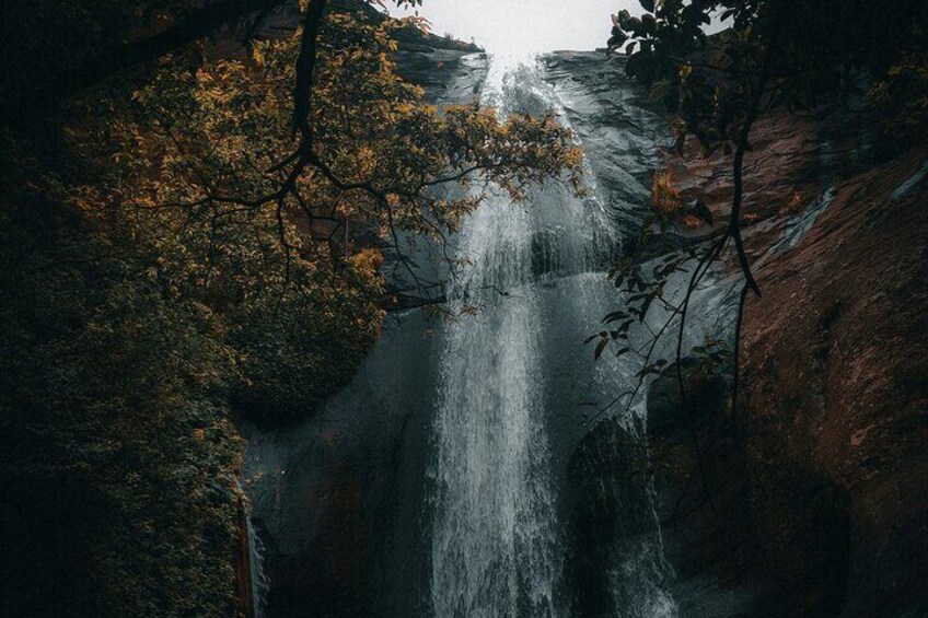 Waterfall Hunting- Bambarakanda & Lanka Falls + Natural Pool Bath