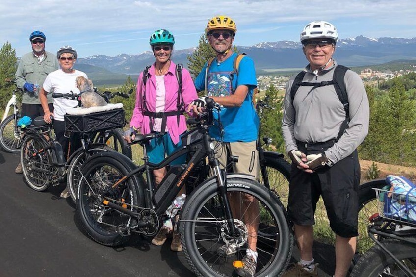 Mineral Belt Trail Group Ride in Leadville