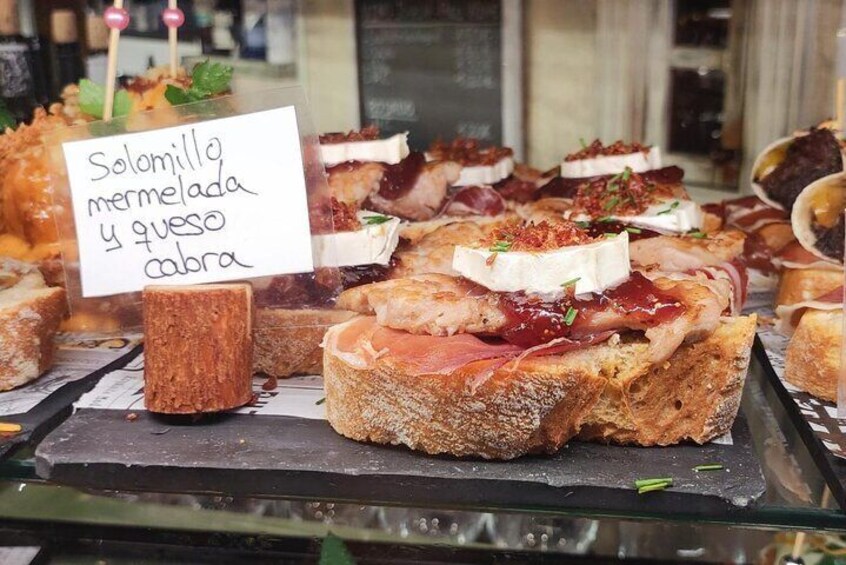 The AUTHENTIC Basque Foodie Pamplona Pintxo Tour