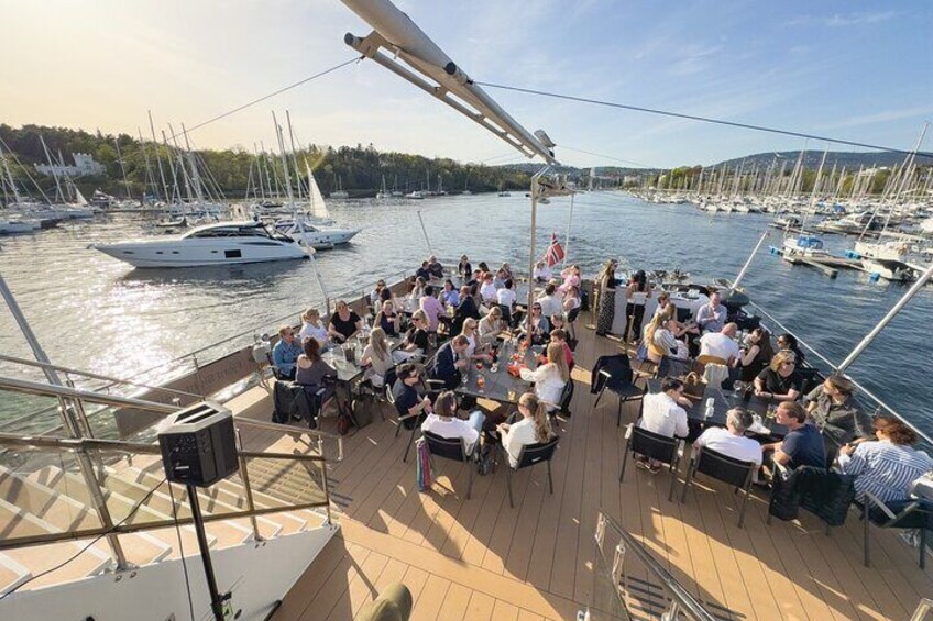 Guided Oslo Fjord Cruise by Silent Electric Catamaran