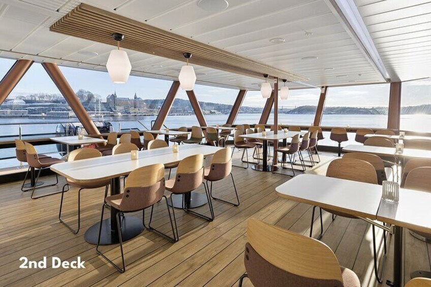Guided Sightseeing Cruise on Oslofjord by Premium Silent Boat