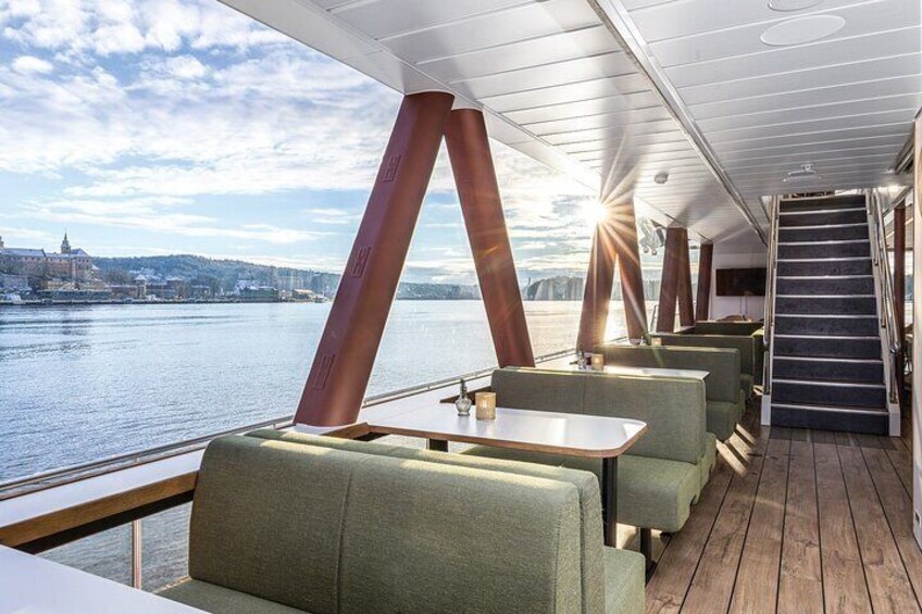 Guided Oslo Fjord Cruise by Silent Electric Catamaran