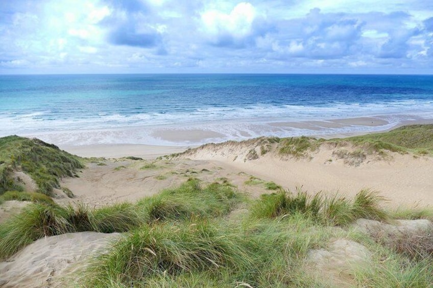 Penhale Sands, Perranporth, Cornwall