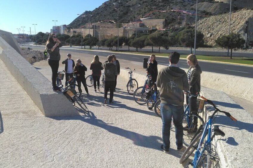 Alicante Highlights bike tour / Minimum 2 people