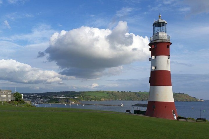 Plymouth lighthouse, Devon