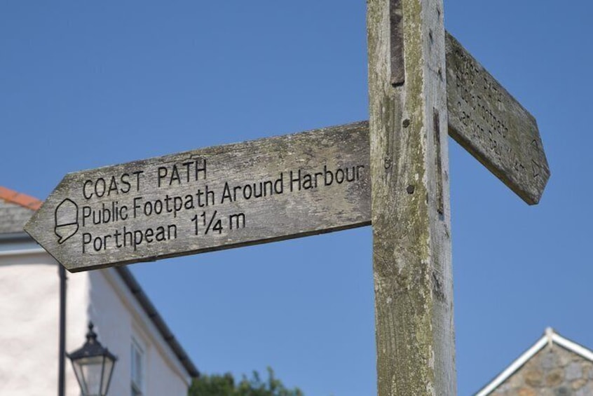 South West Coast Path Walking South Cornwall Coastline (12 days, 11 nights)