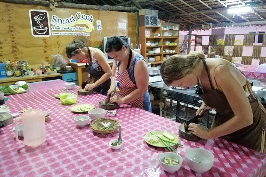 Smart Cook Thai Cookery School in Aonang, Krabi