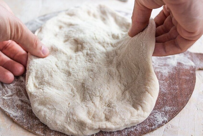 Mamma Mia - Make Your own Italian Pizza