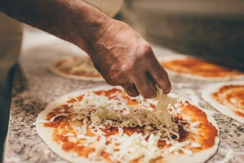 Mamma Mia - Make Your own Italian Pizza