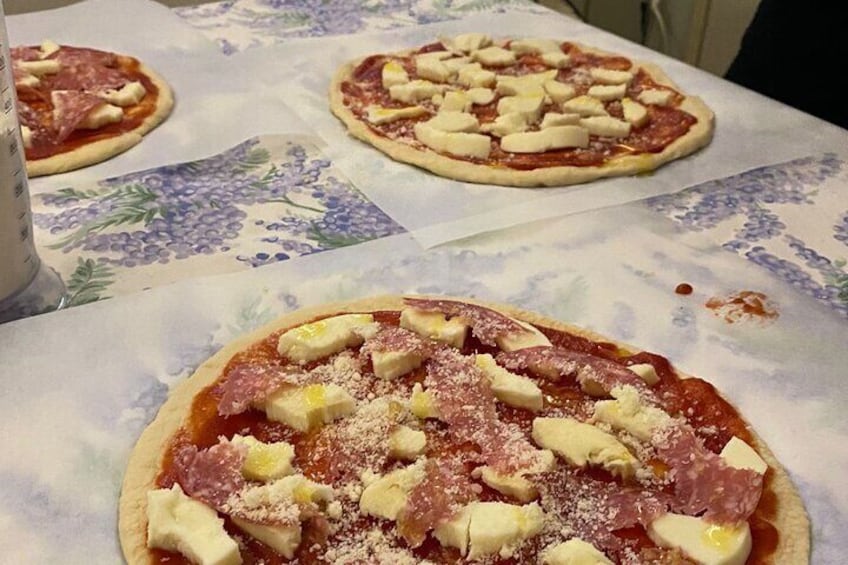 Mamma Mia - Make Your own Italian Pizza