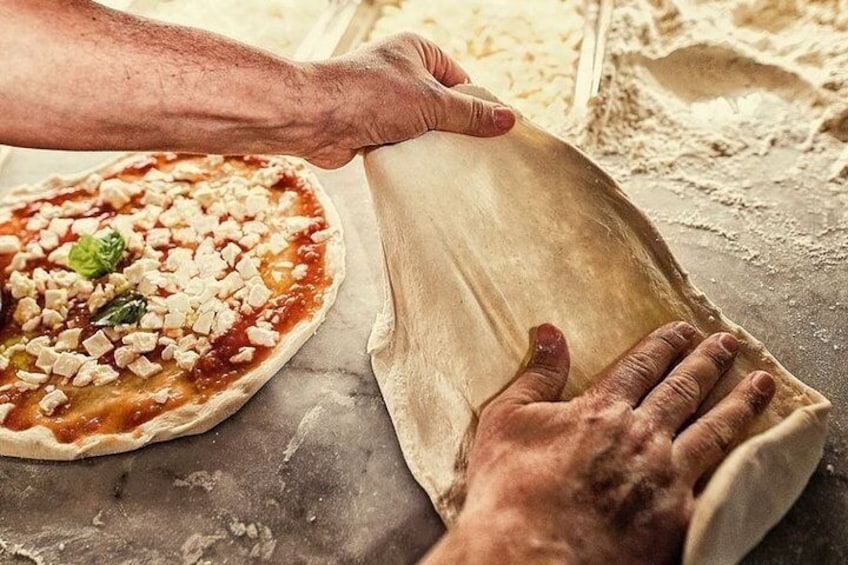 Mamma Mia - Make Your own Italian Pizza