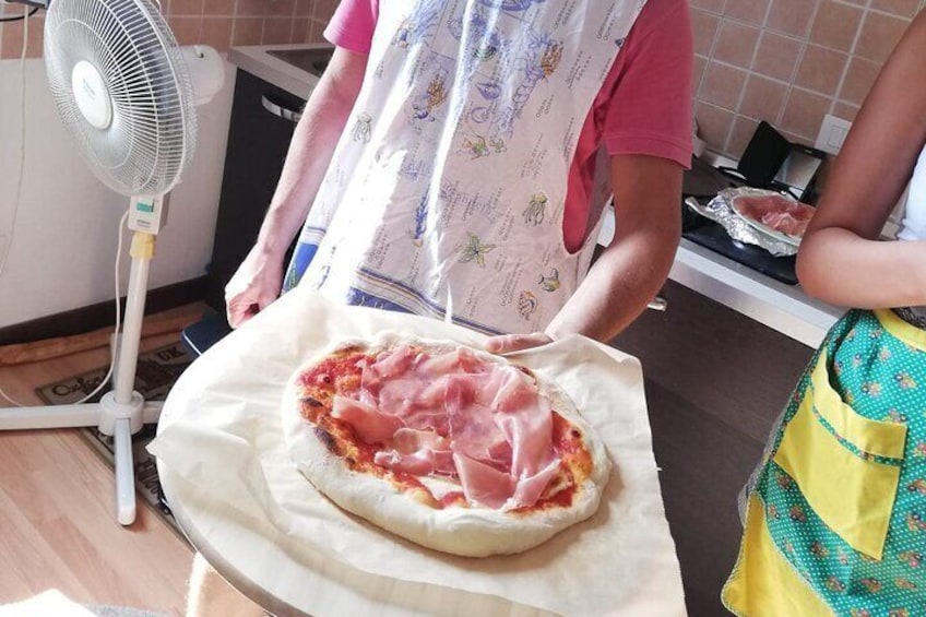 Mamma Mia - Make Your own Italian Pizza