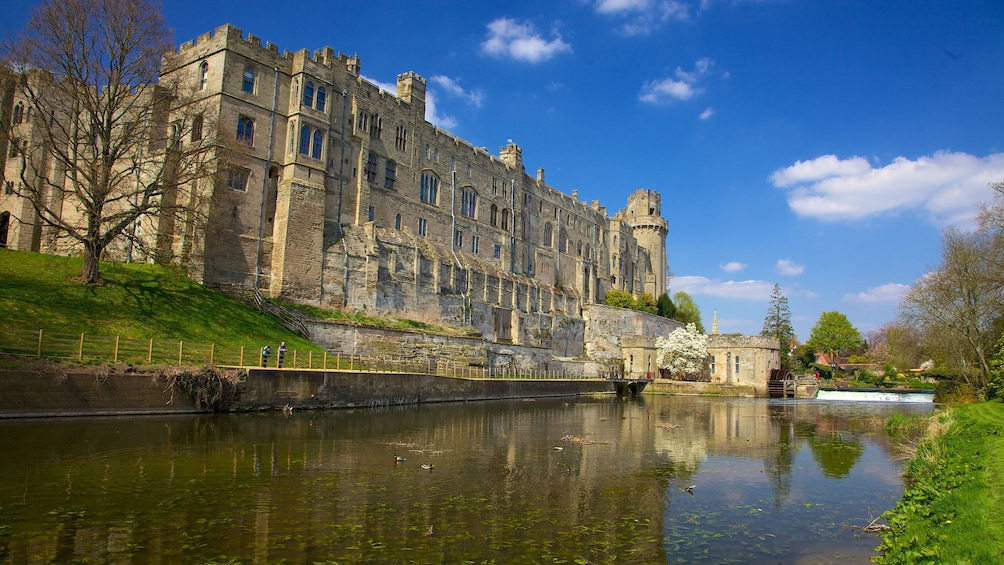 Warwick Castle in England