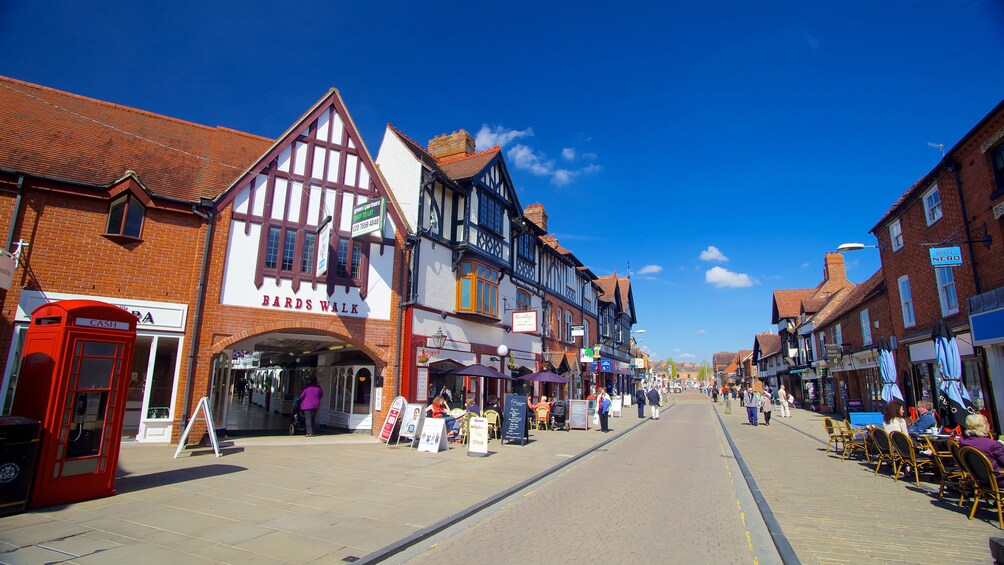 Stratford-Upon-Avon in England