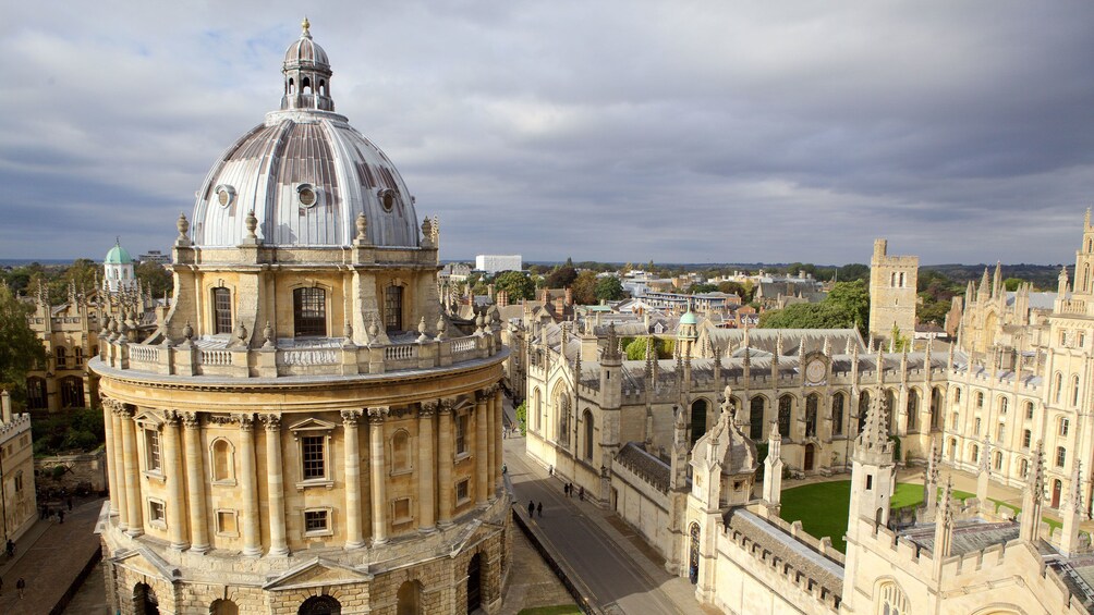 Oxford University in England