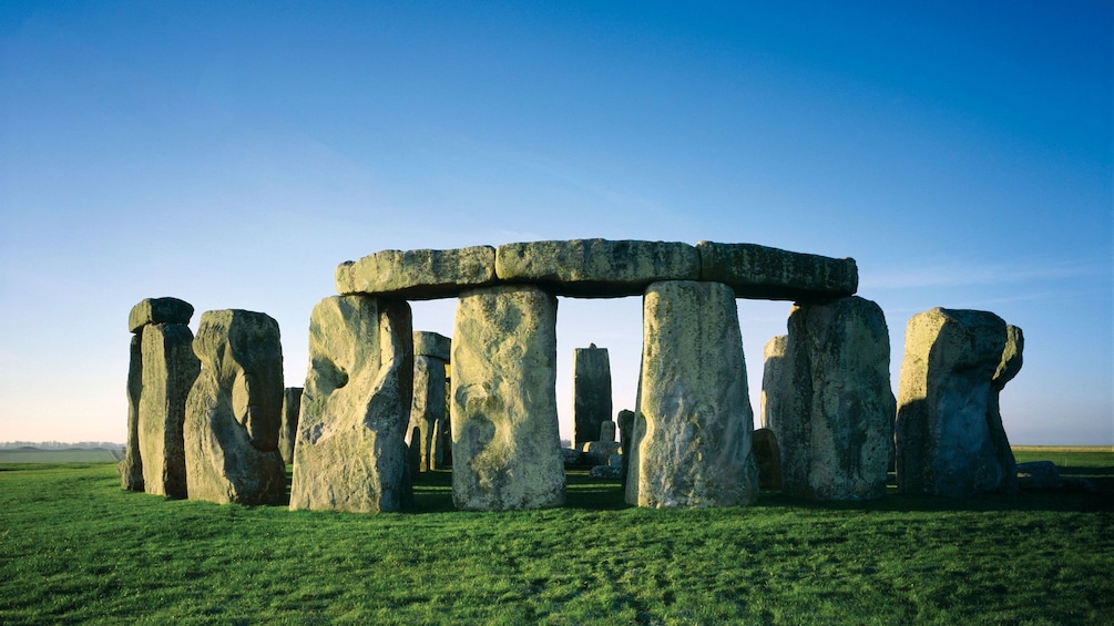 Stonehenge rock formation in England
