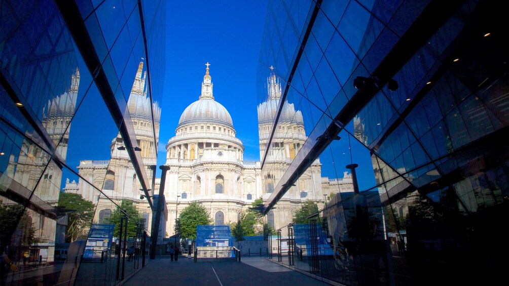 St Paul's Cathedral in London