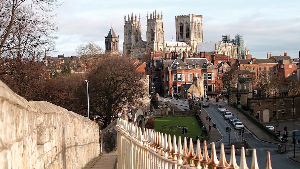 City center in York