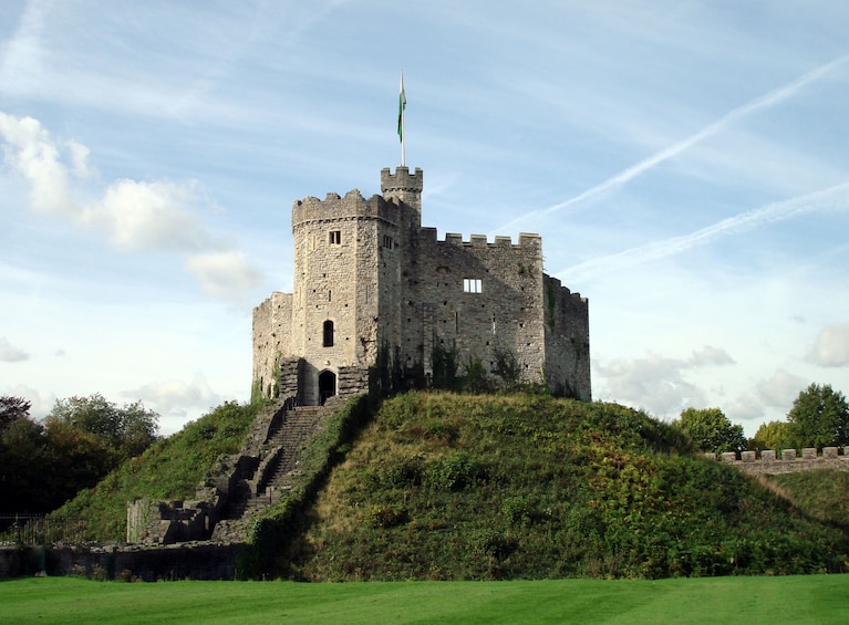 Show item 2 of 9. Day Trip to Cardiff via Train with Hop-On Hop-Off Bus Tour