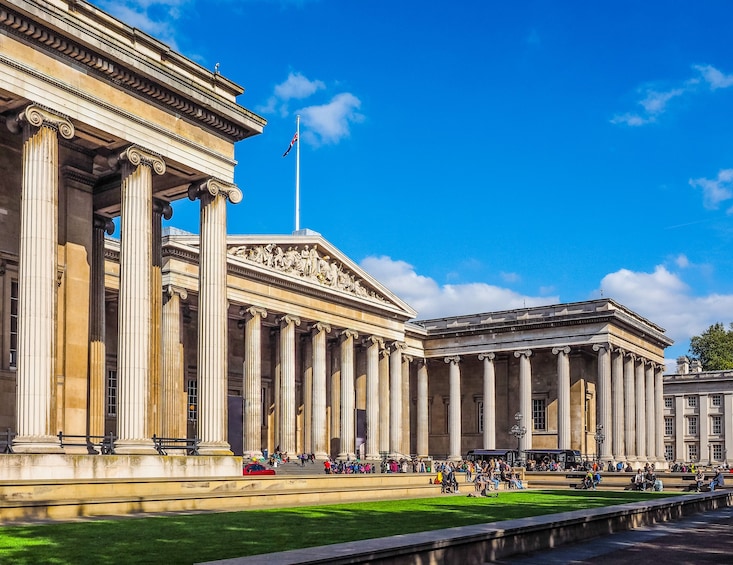 Afternoon Tea at the British Museum