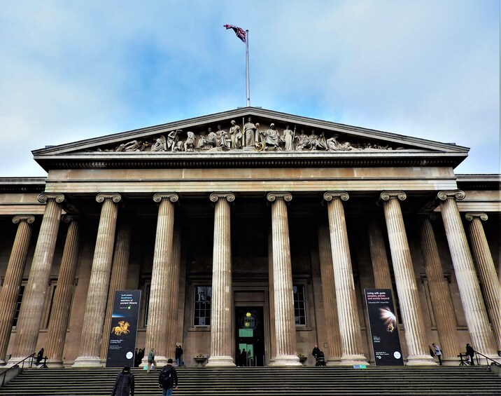 Afternoon Tea at the British Museum