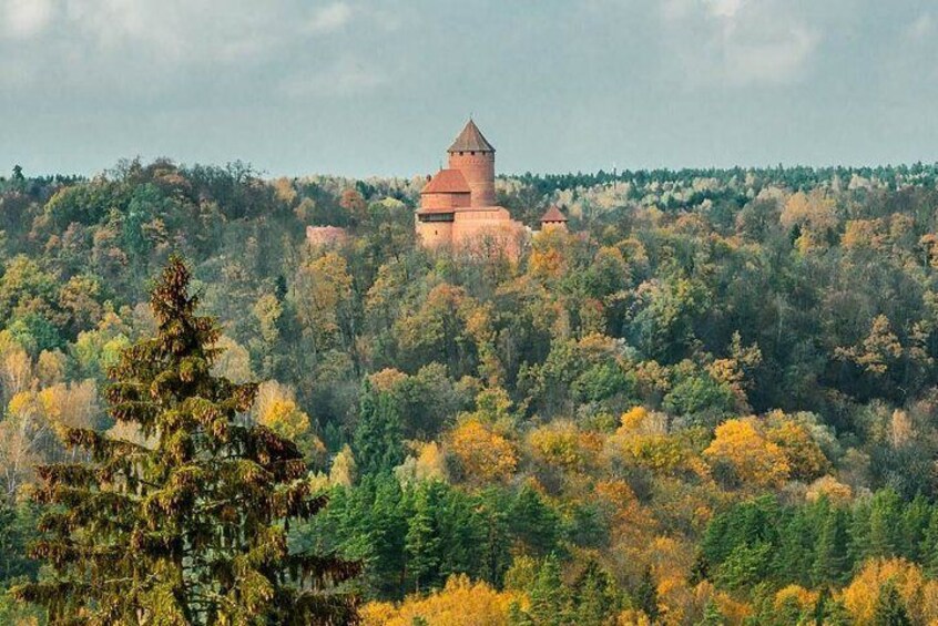 The best of Sigulda walking tour