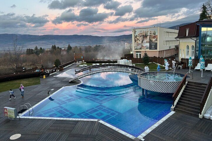 Borovets: Hot Mineral Springs