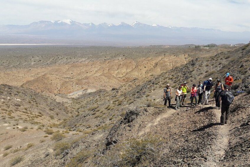 Barreal Precordillera Trek