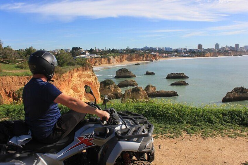 The best views from Alvor to Ferragudo by ATV