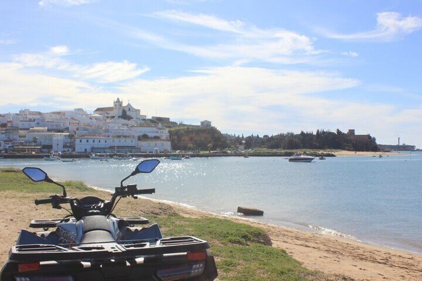 The best views from Alvor to Ferragudo by ATV
