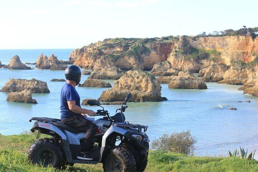 Algarve - The best views from Alvor to Ferragudo by ATV